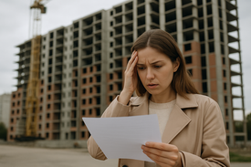 Что делать, если застройщик задерживает сдачу дома?