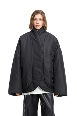 Куртка-бомбер двусторонняя CHANGE OFF Black