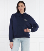 Худи Arch Gant - темно-синий(4200833)