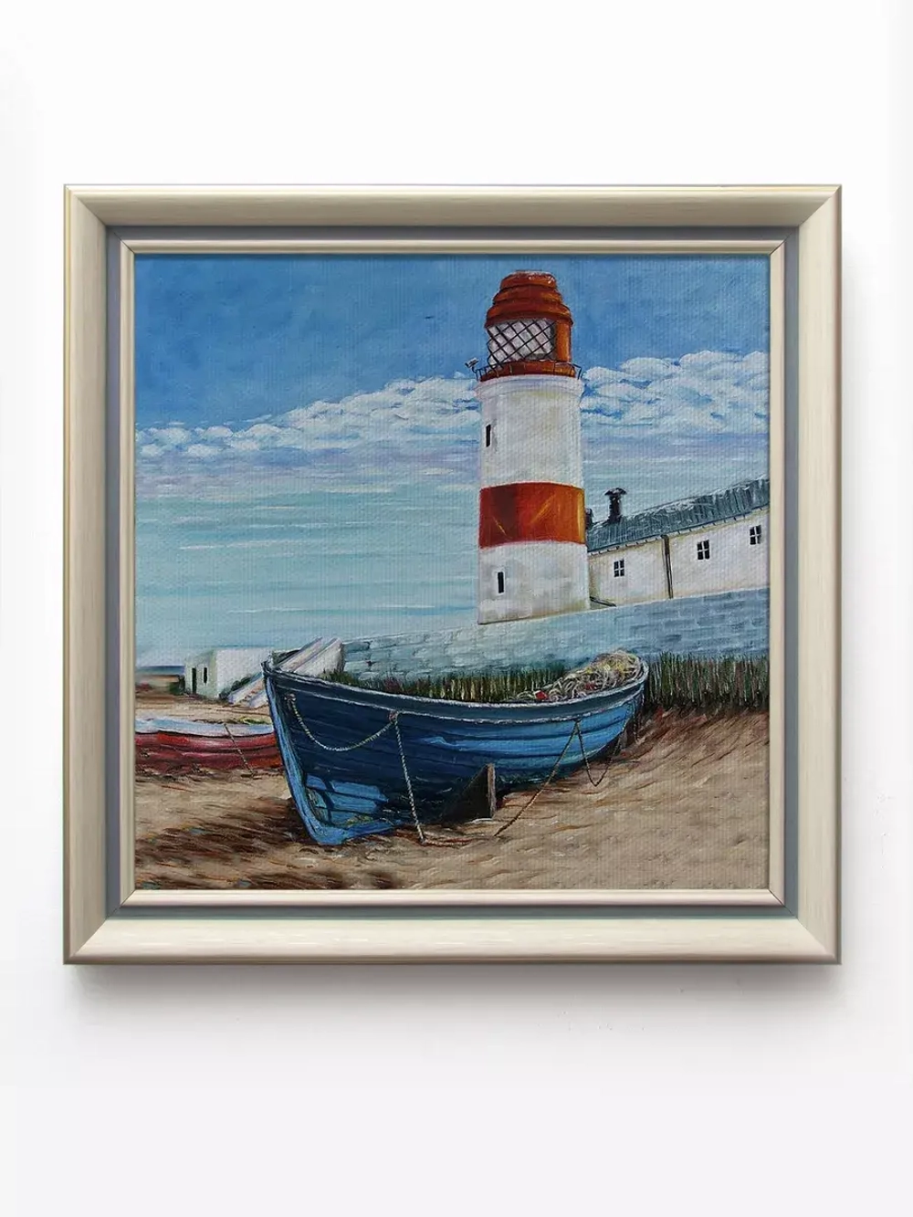 Картина на стену интерьерная на холсте 35*35 см