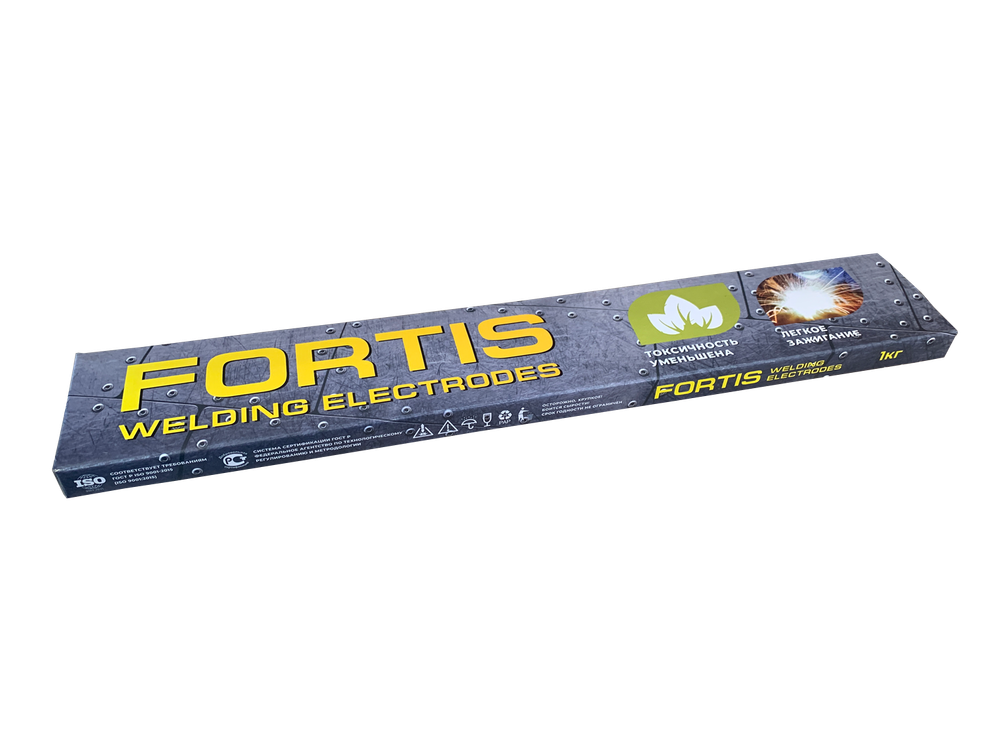 Электроды Fortis МР-3 3мм 1кг