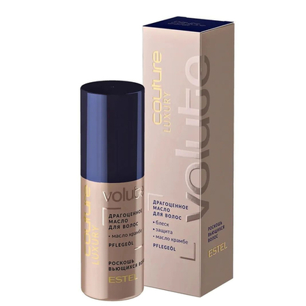 ESTEL Драгоценное масло для волос LUXURY VOLUTE HAUTE COUTURE, 50 мл