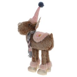 GAEM Игрушка набивная "Олень", L23 W10 H41/33 см