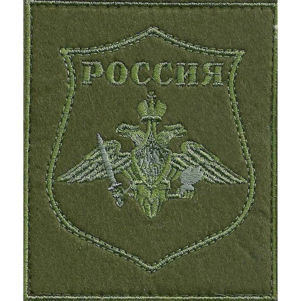 Шеврон Сухопутные войска вышитый полевой (300 приказ)