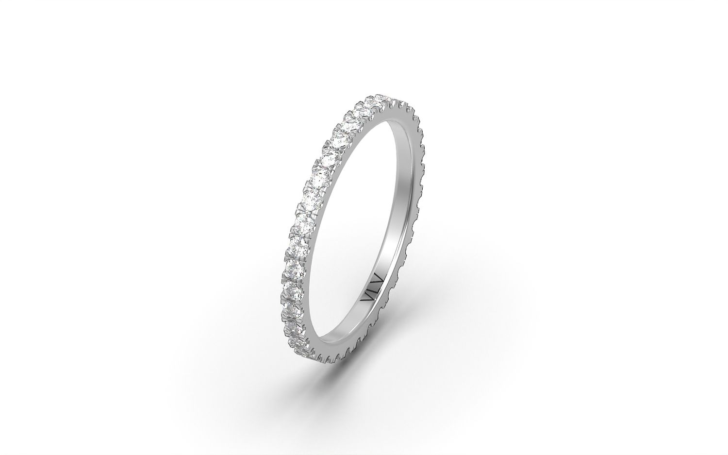 Кольцо VLV Wedding Ring – Shining Pave