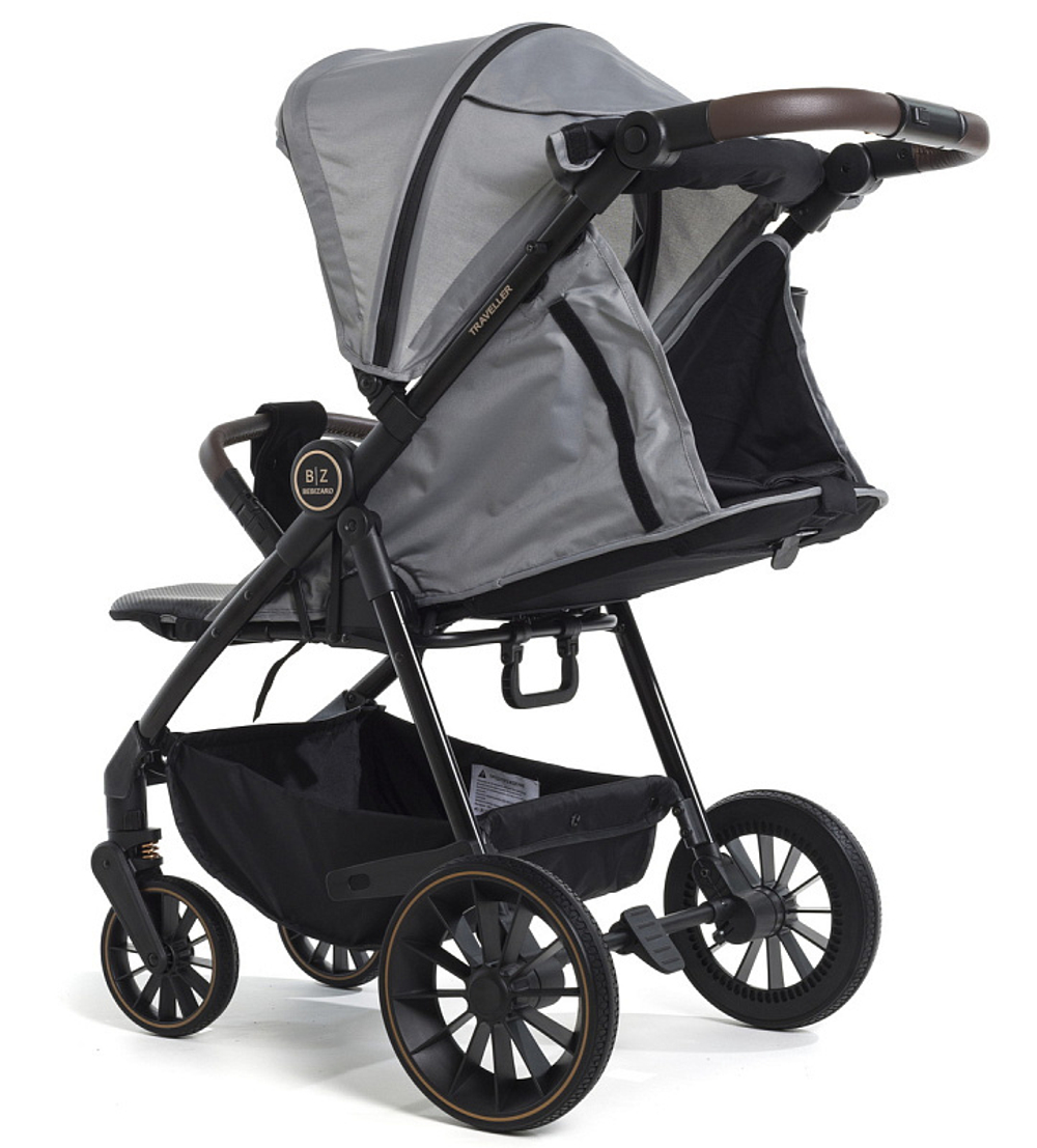 Прогулочная коляска Bebizaro Traveller BD211 (BZBE/03) Grey