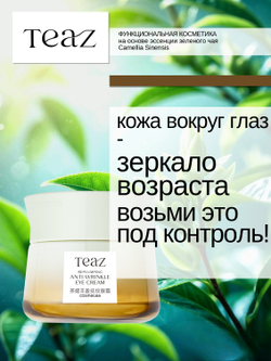 Крем омолаживающий для век восстанавливающий против морщин 25 мл