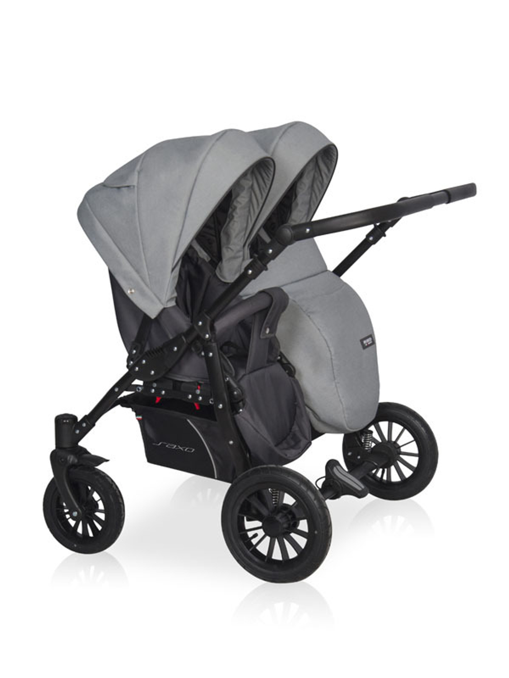 Коляска для двойни Riko Basic Saxo