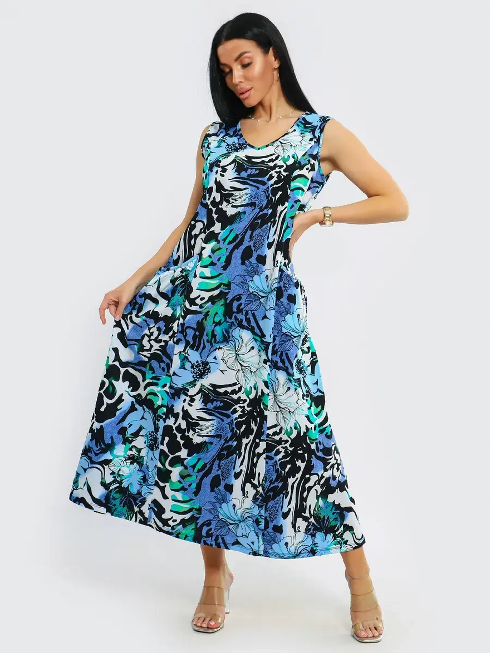 Сарафан большие размеры