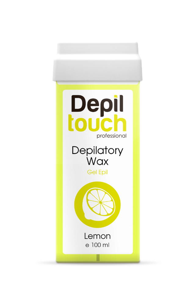 Теплый воск Depiltouch  с ароматом лимона, 100 мл.