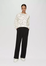 Толстовка с принтом Black Label