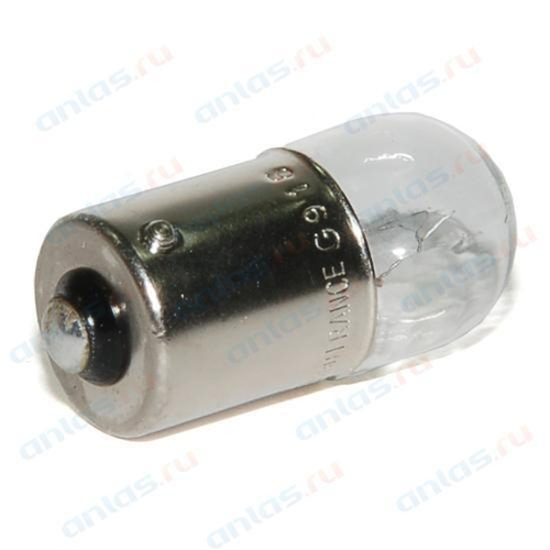 Лампа 24 В 10 Вт металлический цоколь габаритные огни 10 шт. Philips