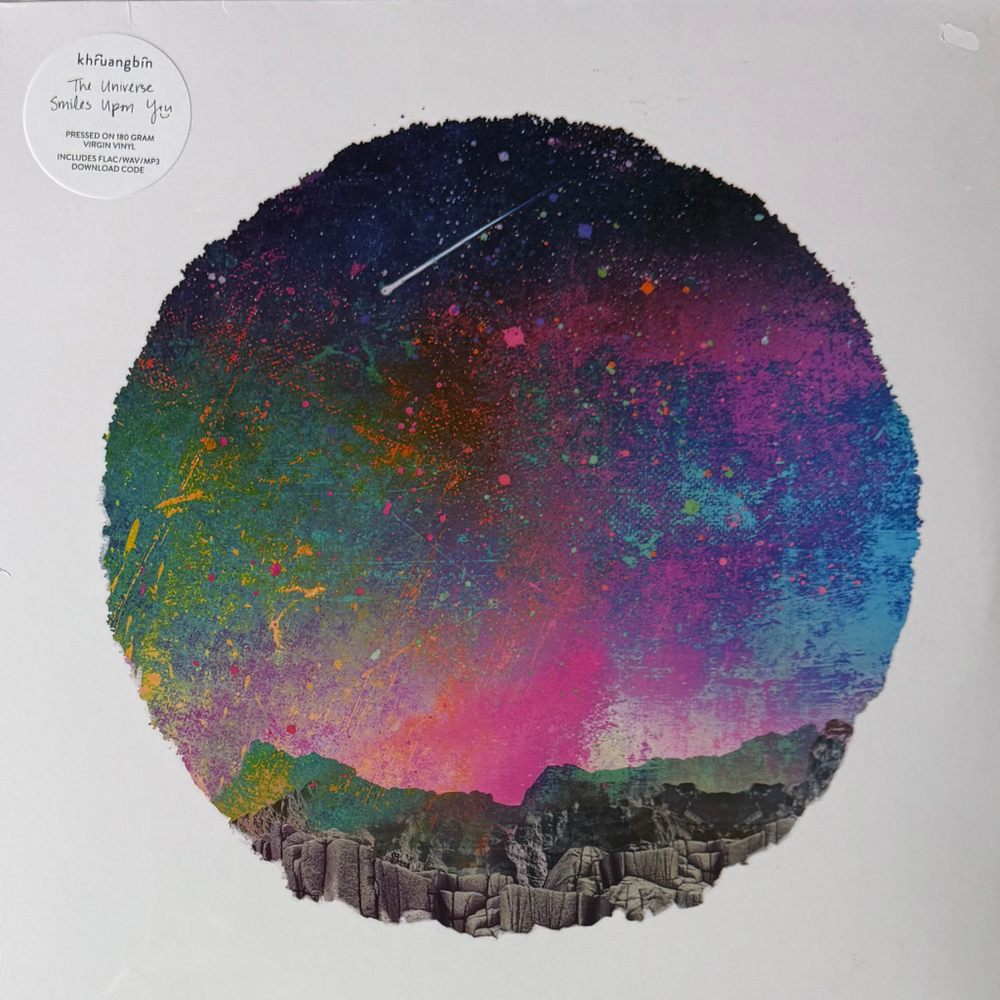 Khruangbin – The Universe Smiles Upon You (Европа 2016г.)