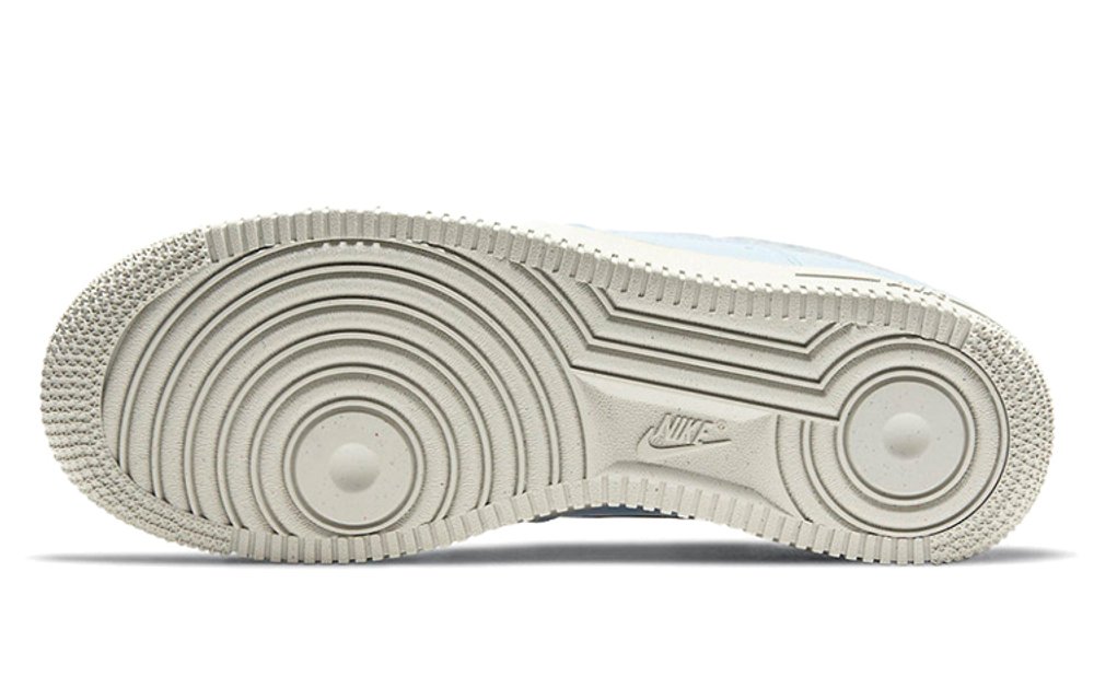 Кроссовки Nike Air Force 1 Low '07 Se "Light Armory Blue" (Женская размерная сетка)