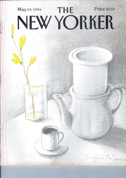 Журнал The New Yorker 19-05-1986
