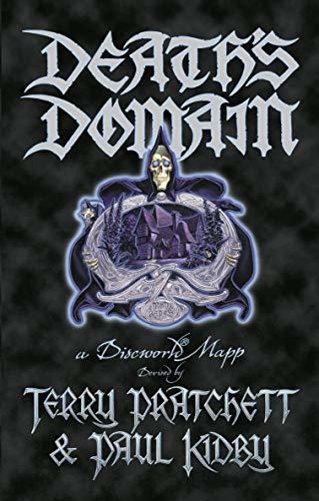 Death&#39;s Domain: Discworld Mapp