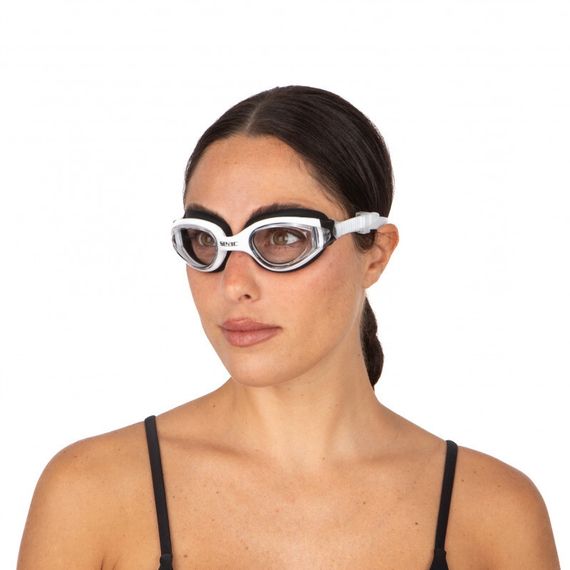 Очки для плавания Seac Ritmo черный/белый