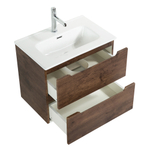 Тумба подвесная с раковиной BelBagno ETNA39-500/390-2C-SO-RW-P+BB500/390ETL