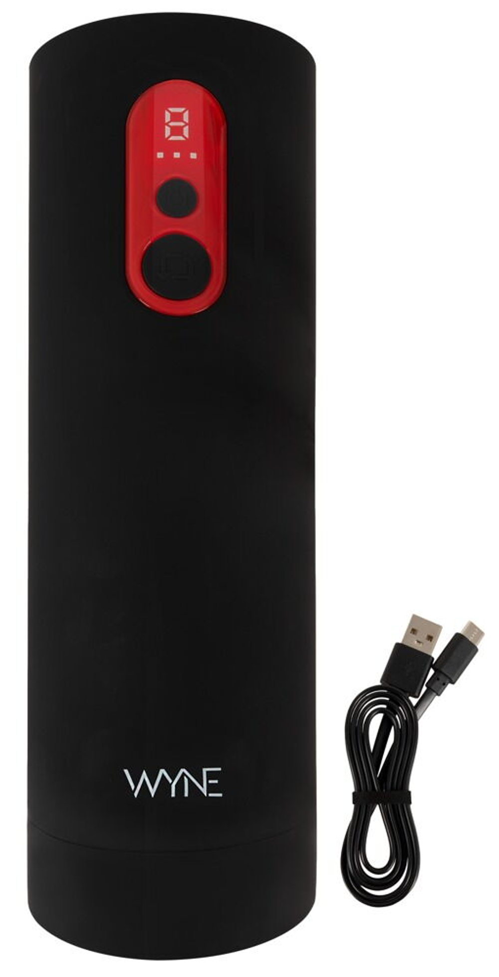 Автоматический мастурбатор WYNE Masturbator 08 (Цвет: телесный с черным)