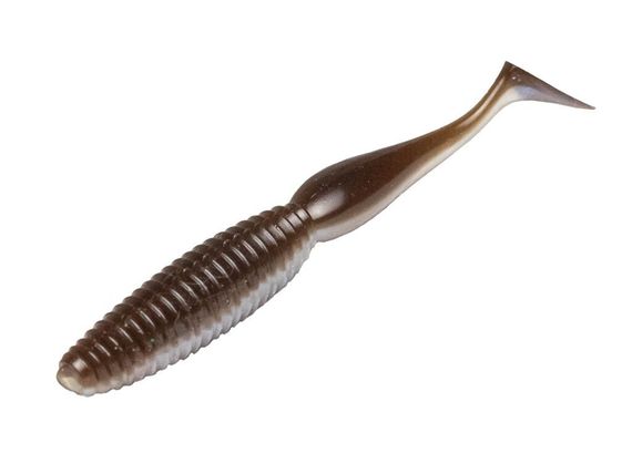 Виброхвосты съедобные LJ Pro Series MegaWorm 4,0in (10,16 см), цв. T46, 5 шт.