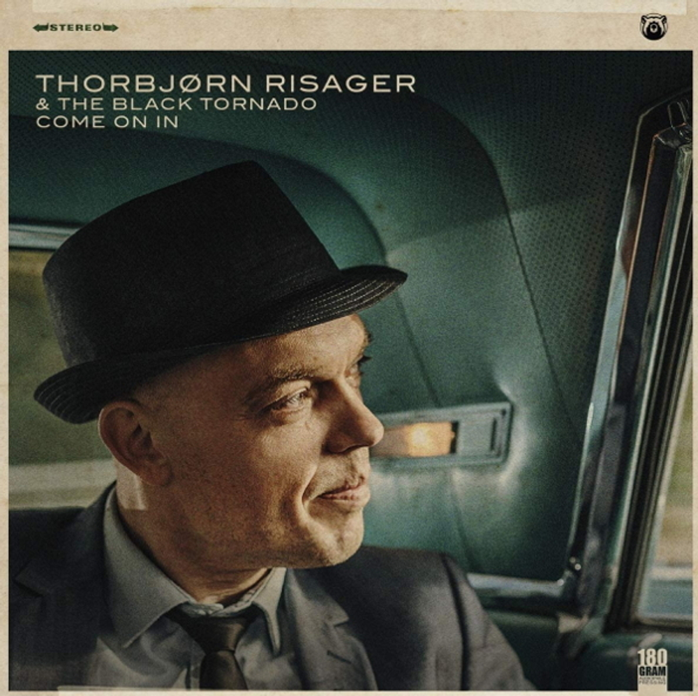 Thorbjorn Risager & The Black Tornado / Come On In (LP)