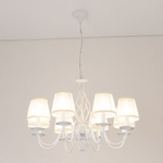 Citilux Ровена CL427180 Люстра с абажурами Белая