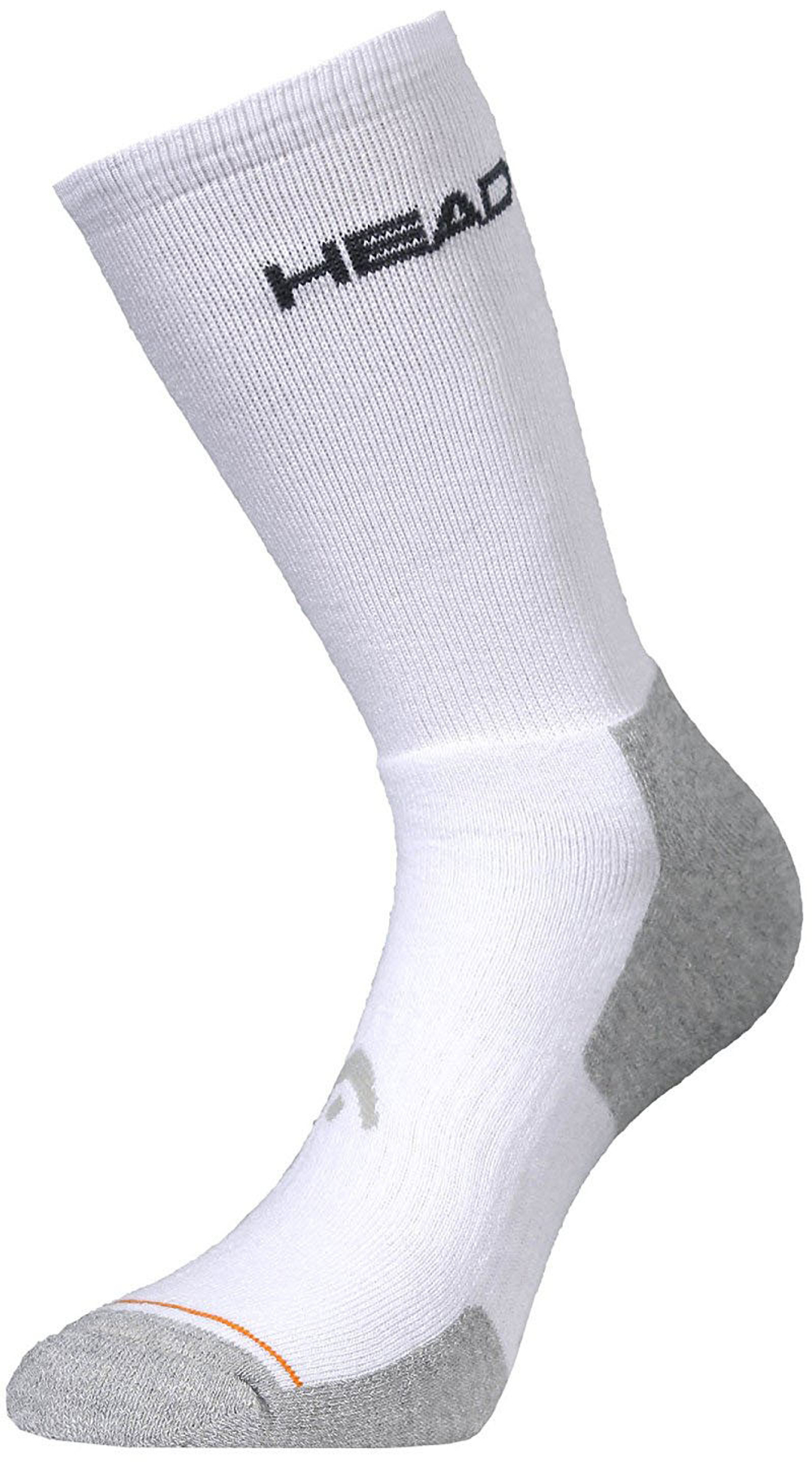 Теннисные носки Head Performance Crew Athletes 1P - White
