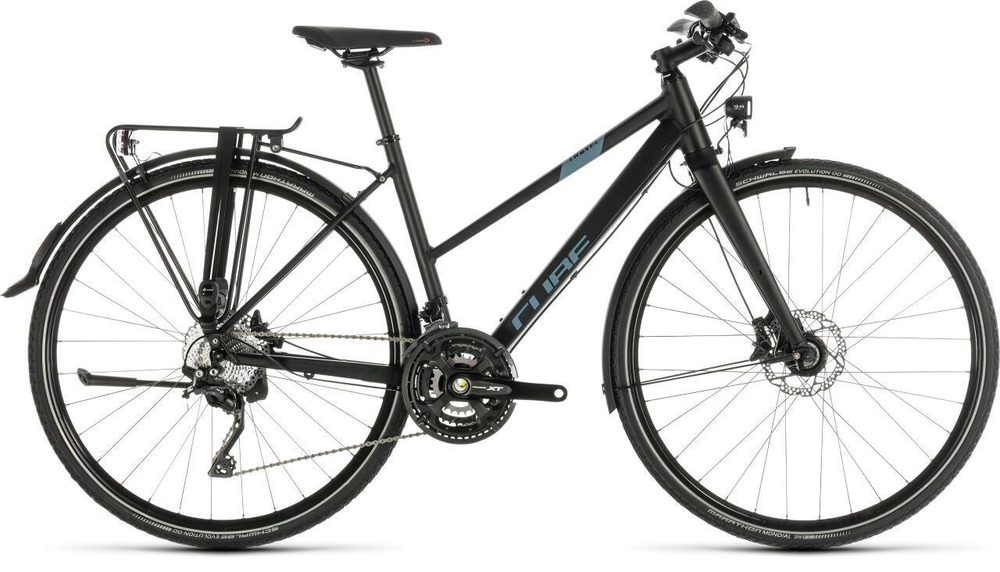 Женский велосипед Cube Travel Sport Lady (2019)