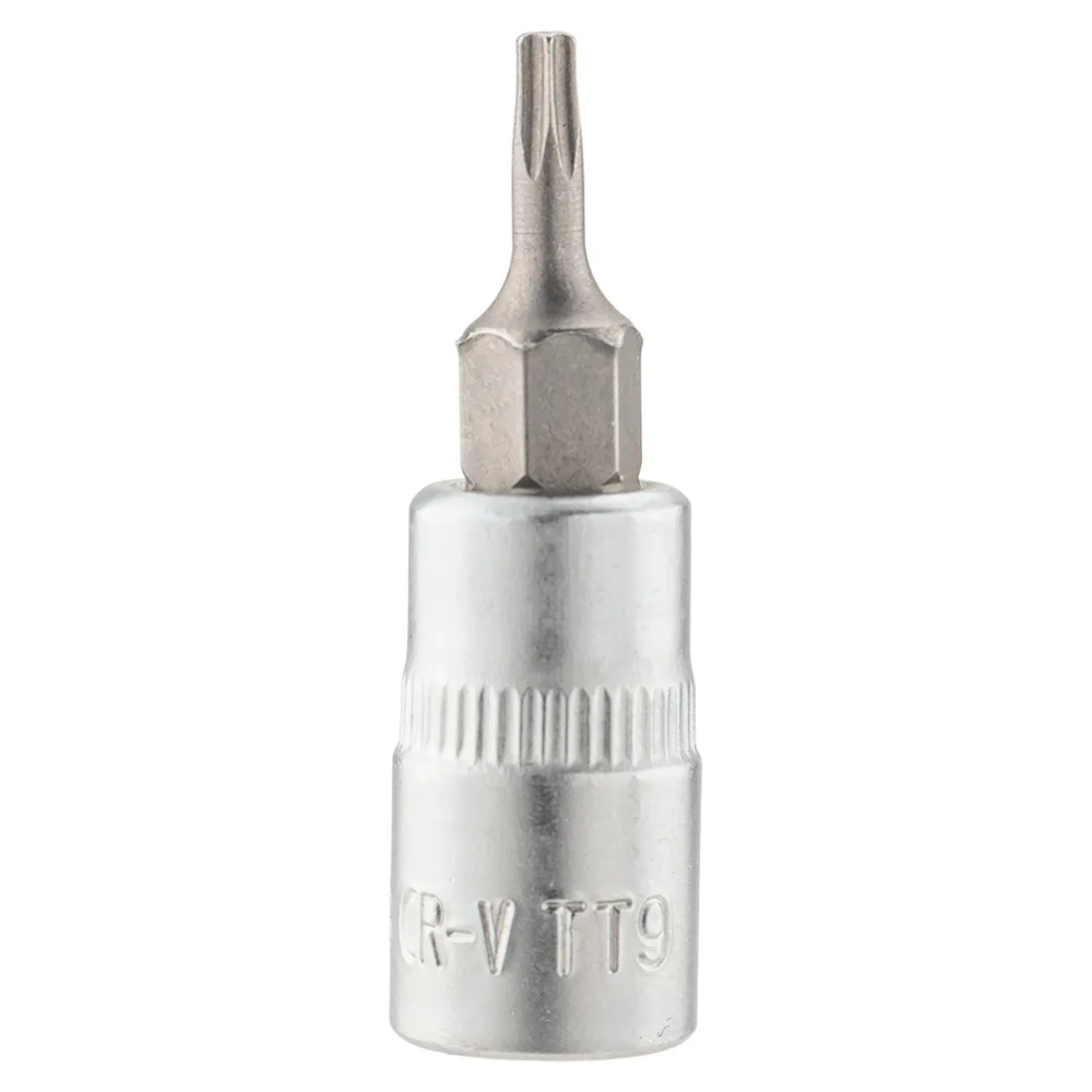 Головка-бита TORX T9H c отверстием, 1/4'' JCB JCB-3273209