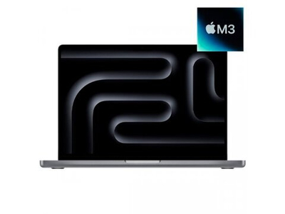 14.2 Ноутбук Apple MacBook Pro 14 2023 3024x1964, Apple M3, RAM 8 ГБ, SSD 1 ТБ, Apple graphics 10-core, macOS, MTL83, Space Gray, английская раскладка