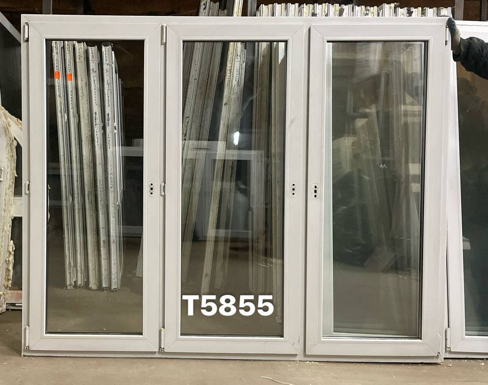 Окно Пластиковое Б/У 162(в) х 200(ш)