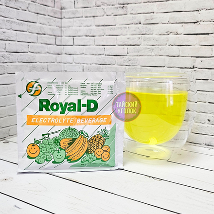 Электролит Royal-D Electrolyte 25 гр