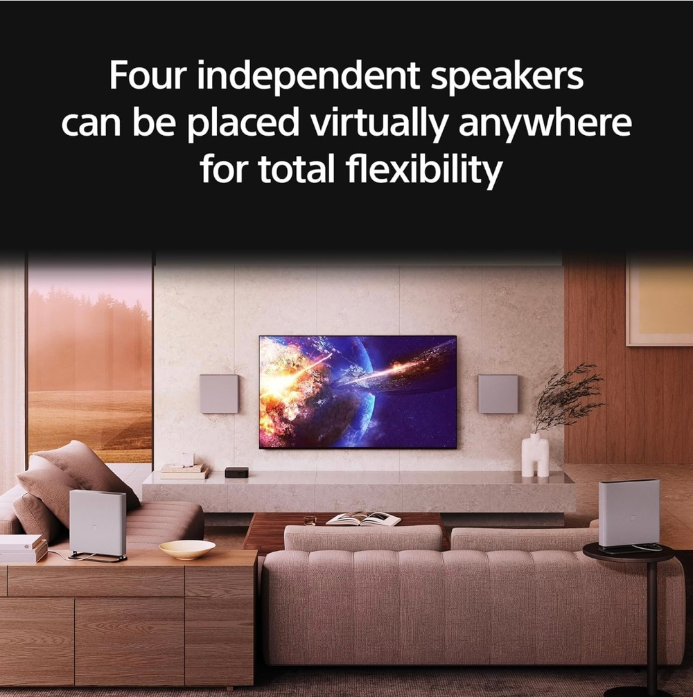 Система объемного звучания Sony BRAVIA Theatre Quad 4.0.4 EU