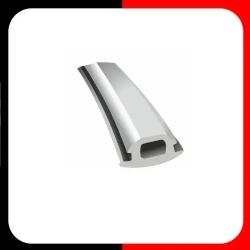 Профиль алюминиевый разделительный для натяжного потолка 1,25м