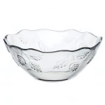 Салатник стеклянный 13см «Пастораль» 10437SLB