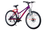 Велосипед Hartman 26" Sintra Disk, 21ск. рама 15, сирен/розовый