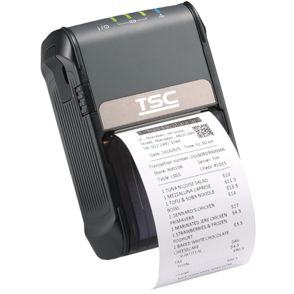 Мобильный термопринтер этикеток TSC Alpha-2R+BlueTooth