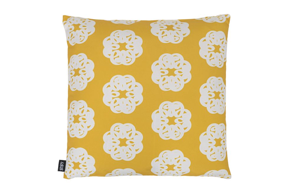 Декоративная подушка 45х45 см, цвет Оранж