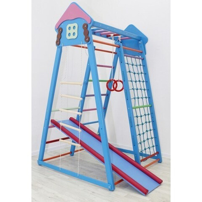 Детский спортивный комплекс Cottage, цвет синий