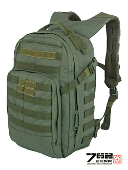 Рюкзак тактический Tactica 7.62 Gear Striker, 20 л (630). Олива