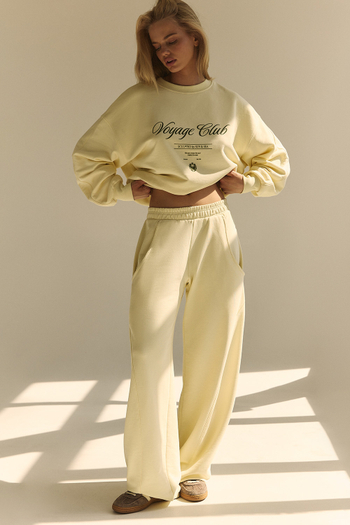 Штаны багги Ваниль