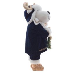 GAEM Игрушка набивная "Олень", L24 W20 H52 см