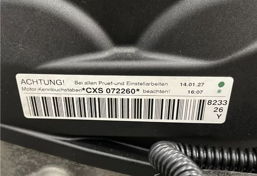 Двигатель CXS 1.4 TSI