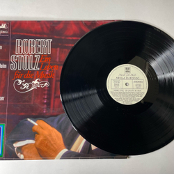 Винтажная виниловая пластинка LP Robert Stolz Роберт Штольц, Ein Leben F r Die Musik (Германия 1967)
