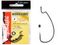 Крючки офсетные Gamakatsu WORM EWG HOOKS SIL STOPPER BLACK разм. 02 5шт.