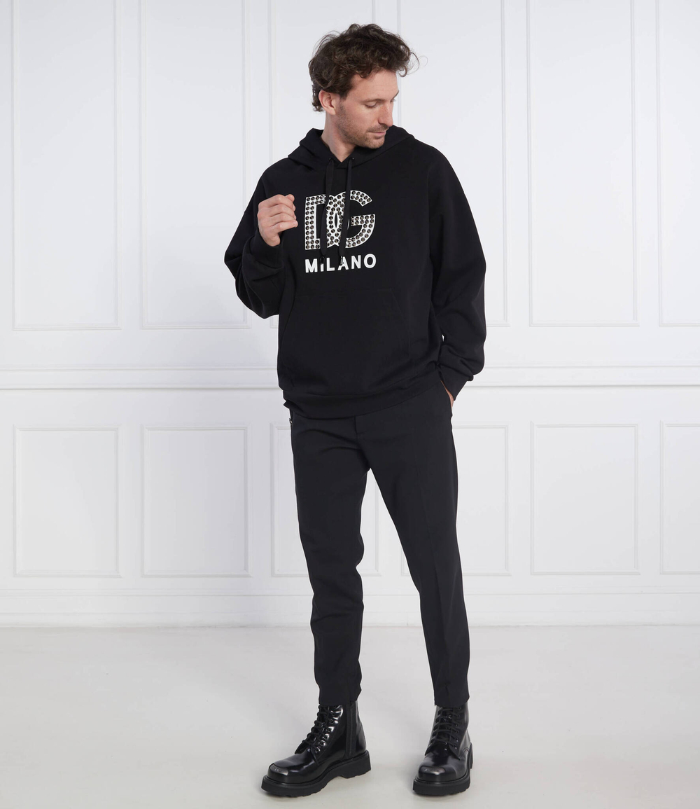 Худи Dolce & Gabbana - черный(G9XY8Z HU7H9)