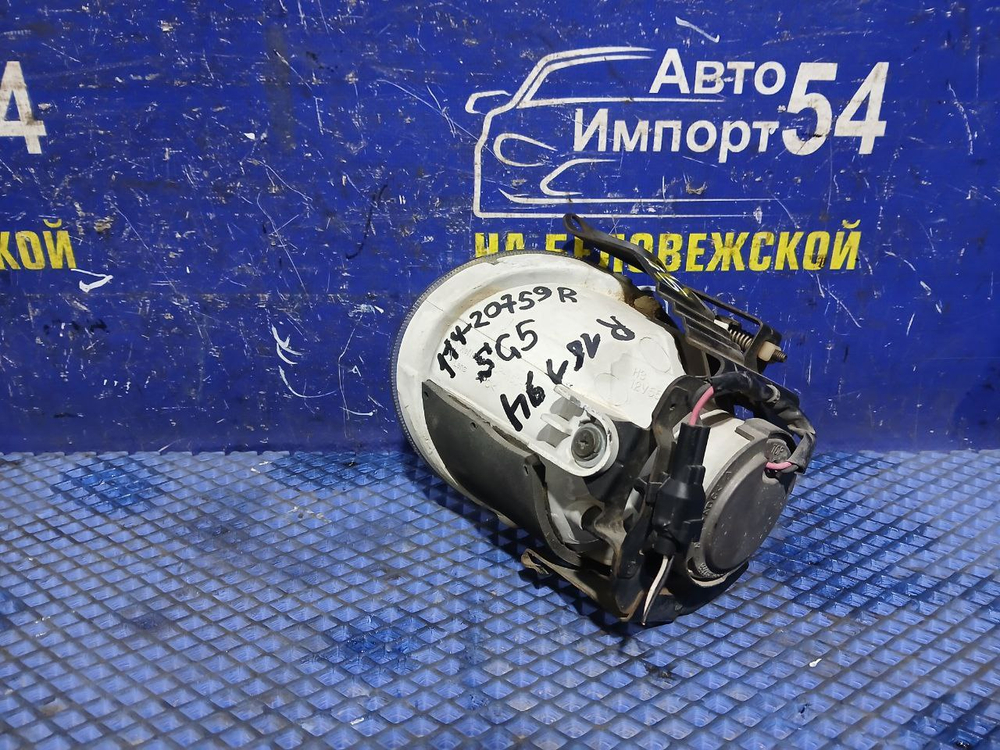 Туманка правая SUBARU FORESTER 2002-2004