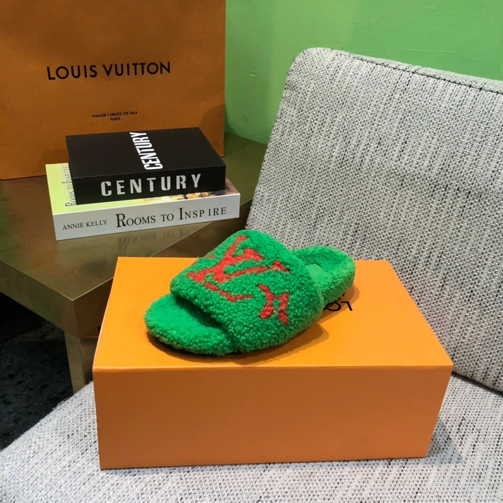 Louis Vuitton Paseo Flat Comfort Mule