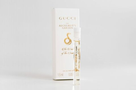 Пробник парфюмерной воды The Voice of the Snake от Gucci из коллекции The Alchemist's Garden