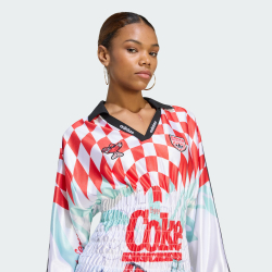 ADIDAS X COCA-COLA Футболка с вышивкой, разноцветный